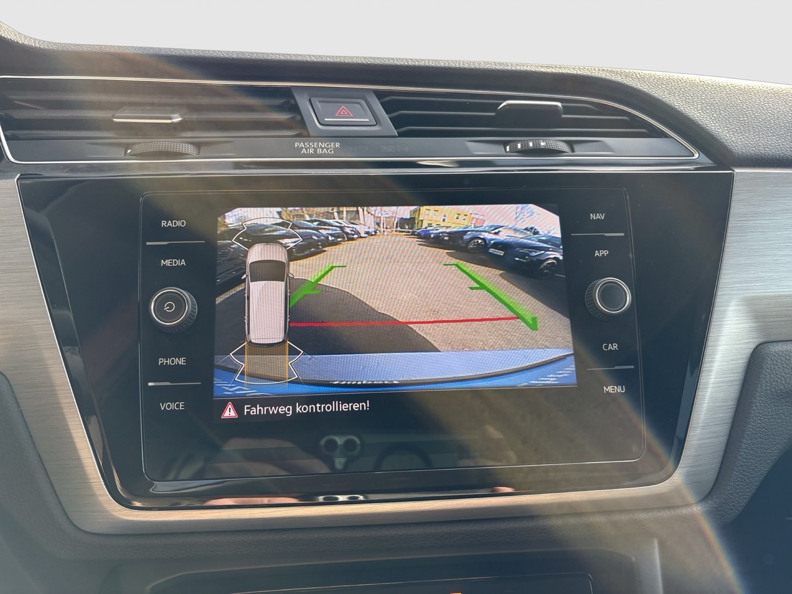 Volkswagen Touran 2.0 COMFORTLINE 7SITZE CAM ACC CARPLAY