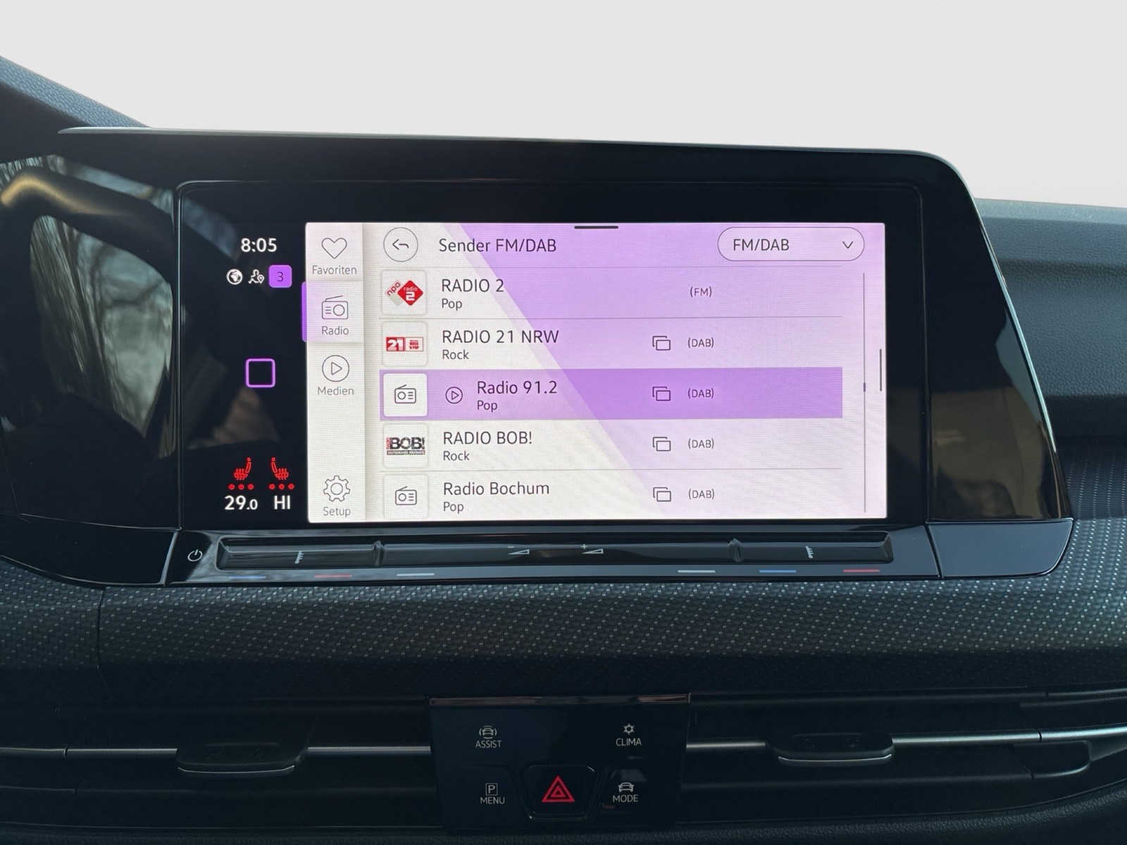 Volkswagen Golf VIII1.5 R-LINE BLACKSTYLE PANO HARMANKARDON