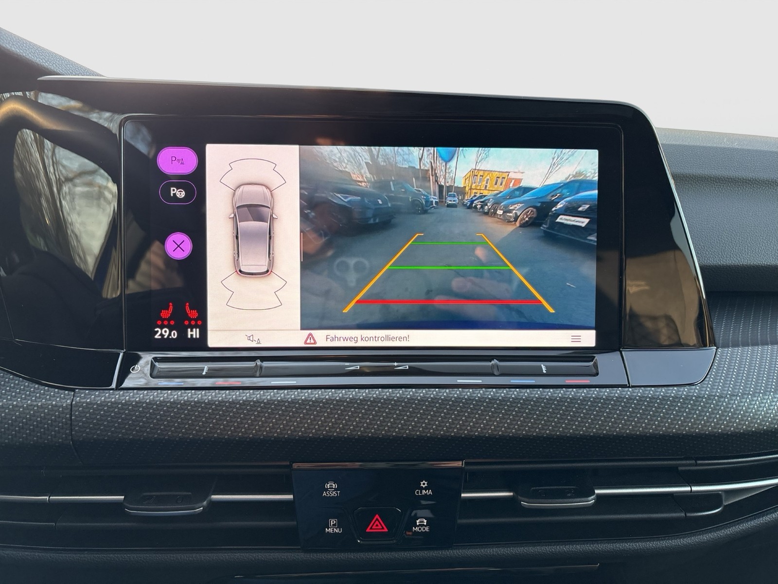 Volkswagen Golf VIII1.5 R-LINE BLACKSTYLE PANO HARMANKARDON