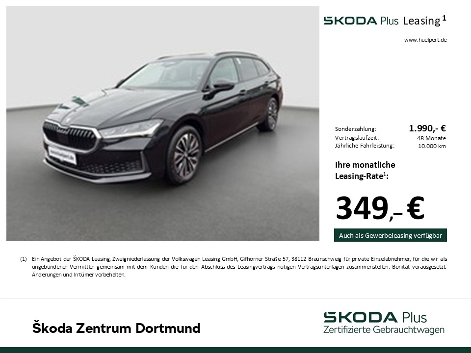 Skoda Superb Combi 2.0 SELECTION 4X4 PANO AHK CAM NAVI