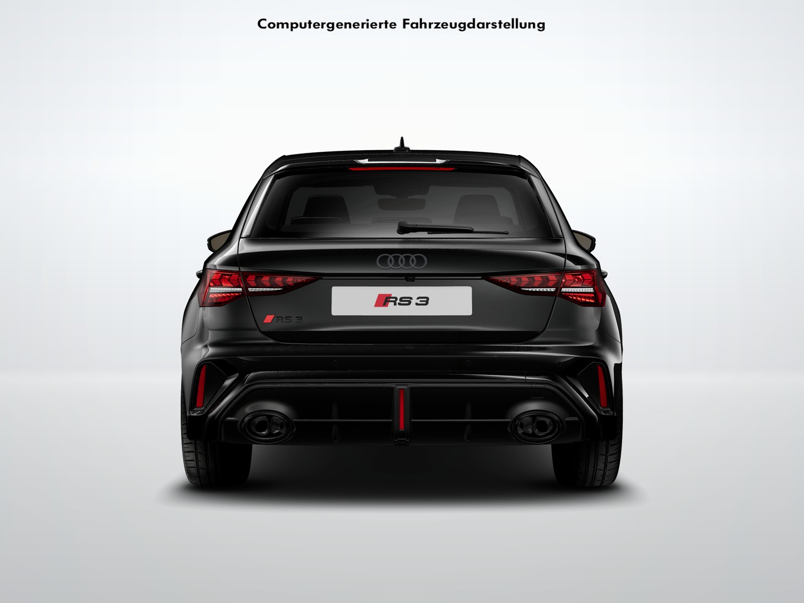 Audi RS3 Sportback quattro SPORTABGASANLAGE PANO LM19