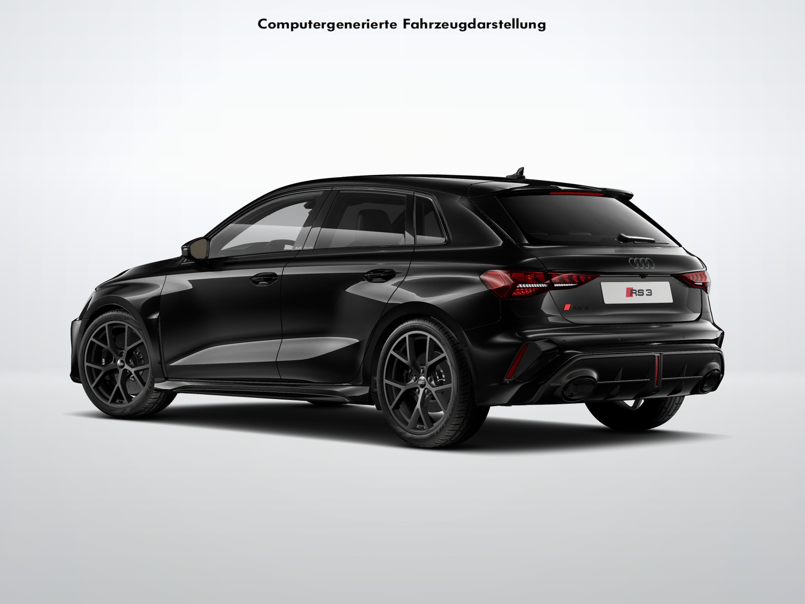 Audi RS3 Sportback quattro SPORTABGASANLAGE PANO LM19