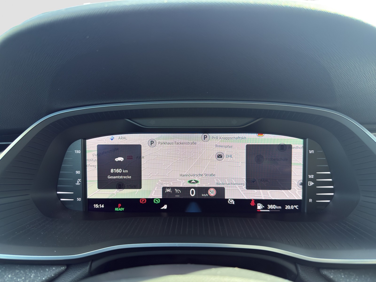 Skoda Octavia Combi 1.5 e-TEC SELECTION 360CAM EKLAPPE