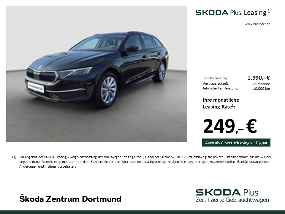 Skoda Octavia Combi 1.5 e-TEC SELECTION 360CAM EKLAPPE