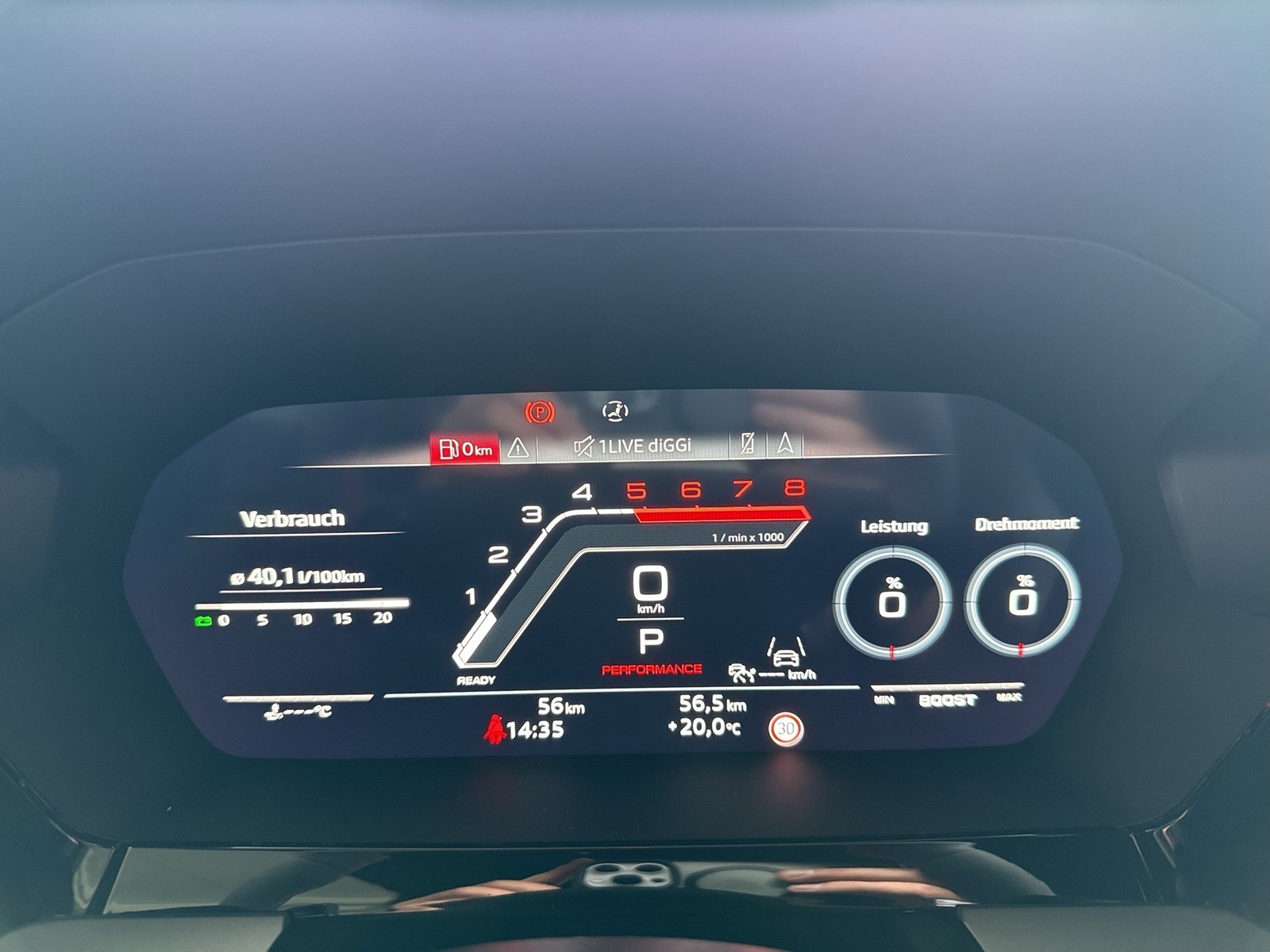 Audi RS3 Sportback quattro SPORTABGASANLAGE PANO LM19