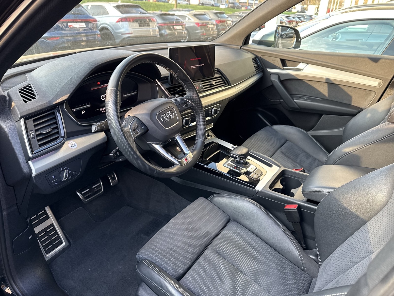 Audi SQ5 Qu. BLACKPAK ACC ALU20 eKLAPPE NAVI eSITZE