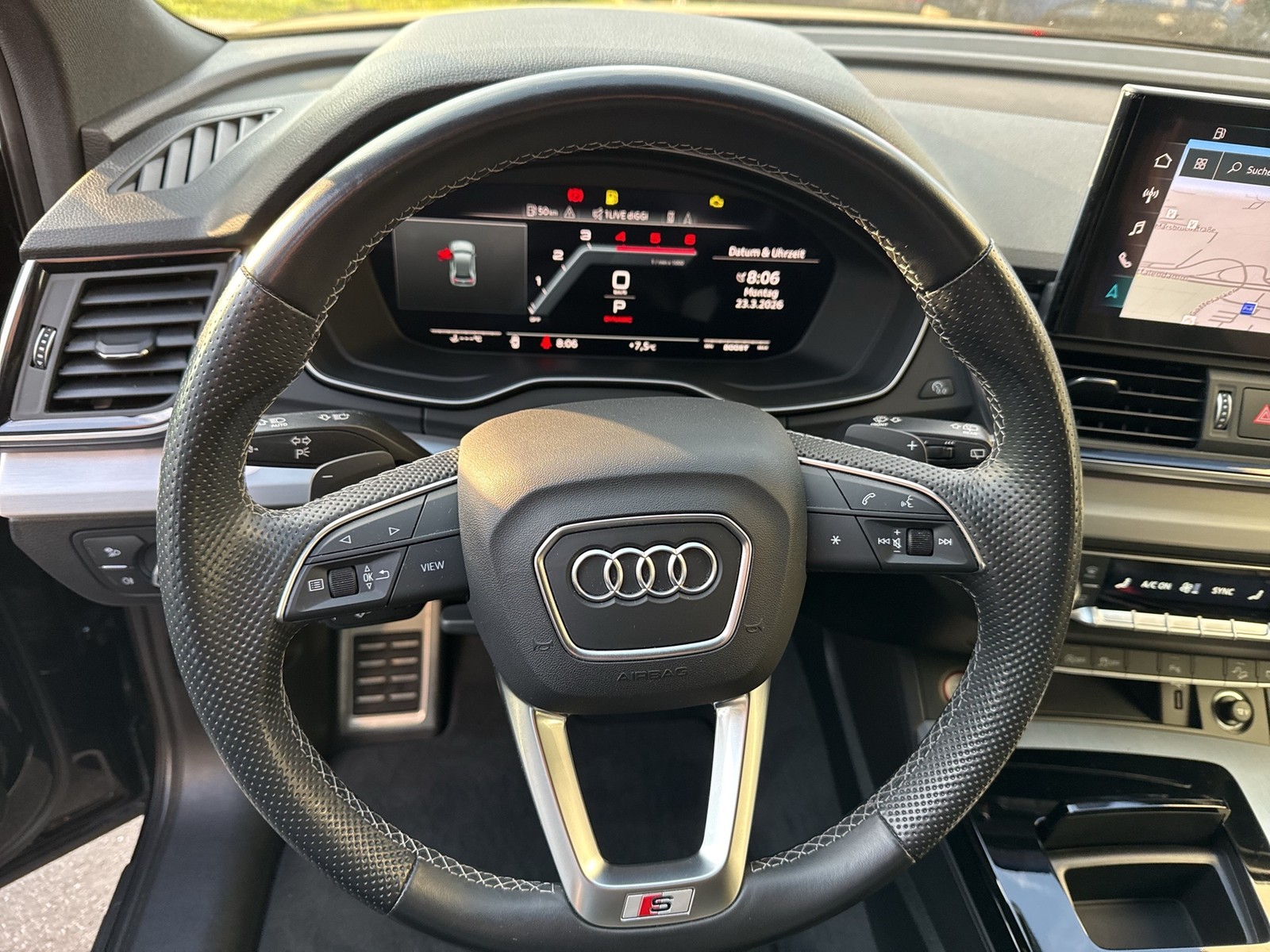 Audi SQ5 Qu. BLACKPAK ACC ALU20 eKLAPPE NAVI eSITZE