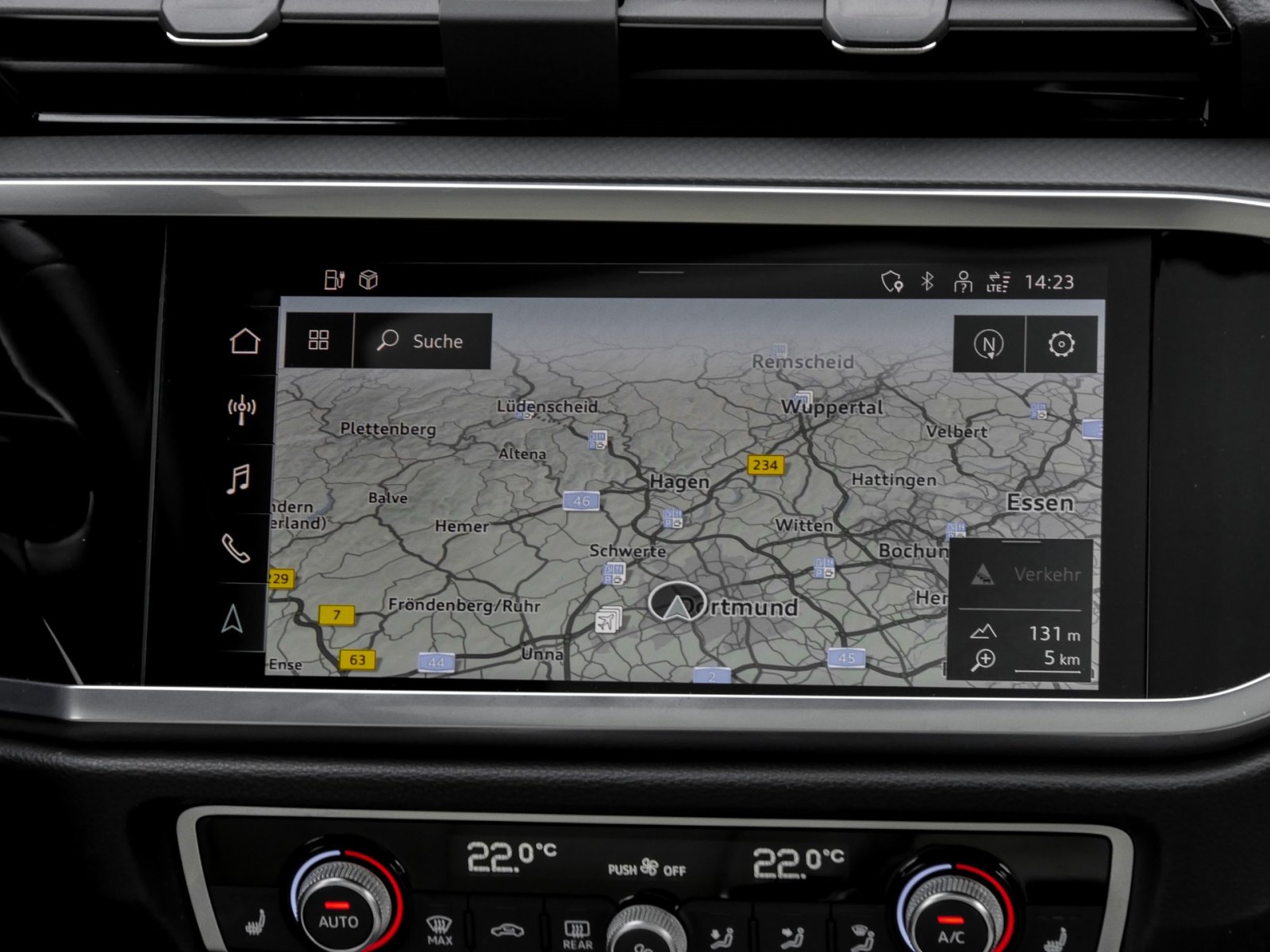 Audi Q3 Sportback 45 HYBRID S LINE BLACKPAK PANO LM19