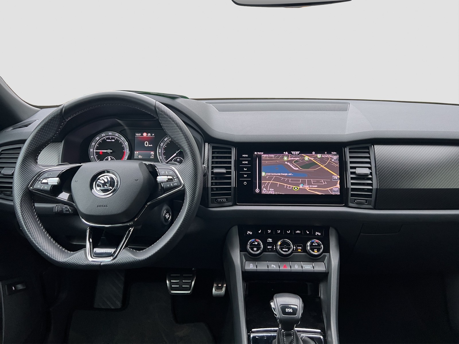 Skoda Kodiaq 2.0 SPORTLINE 7SITZE AHK CAM ACC LM19