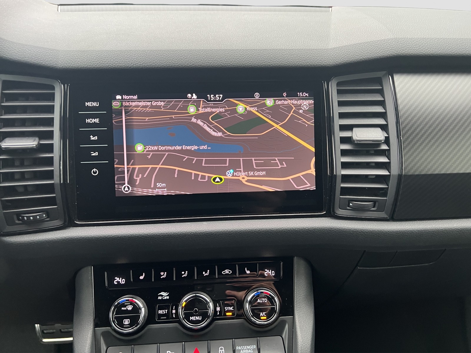 Skoda Kodiaq 2.0 SPORTLINE 7SITZE AHK CAM ACC LM19