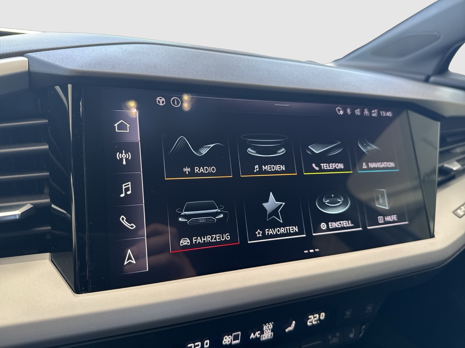 Audi Q4 e-tron Sportback 35 PANO KAMERA eKLAPPE NAVI+