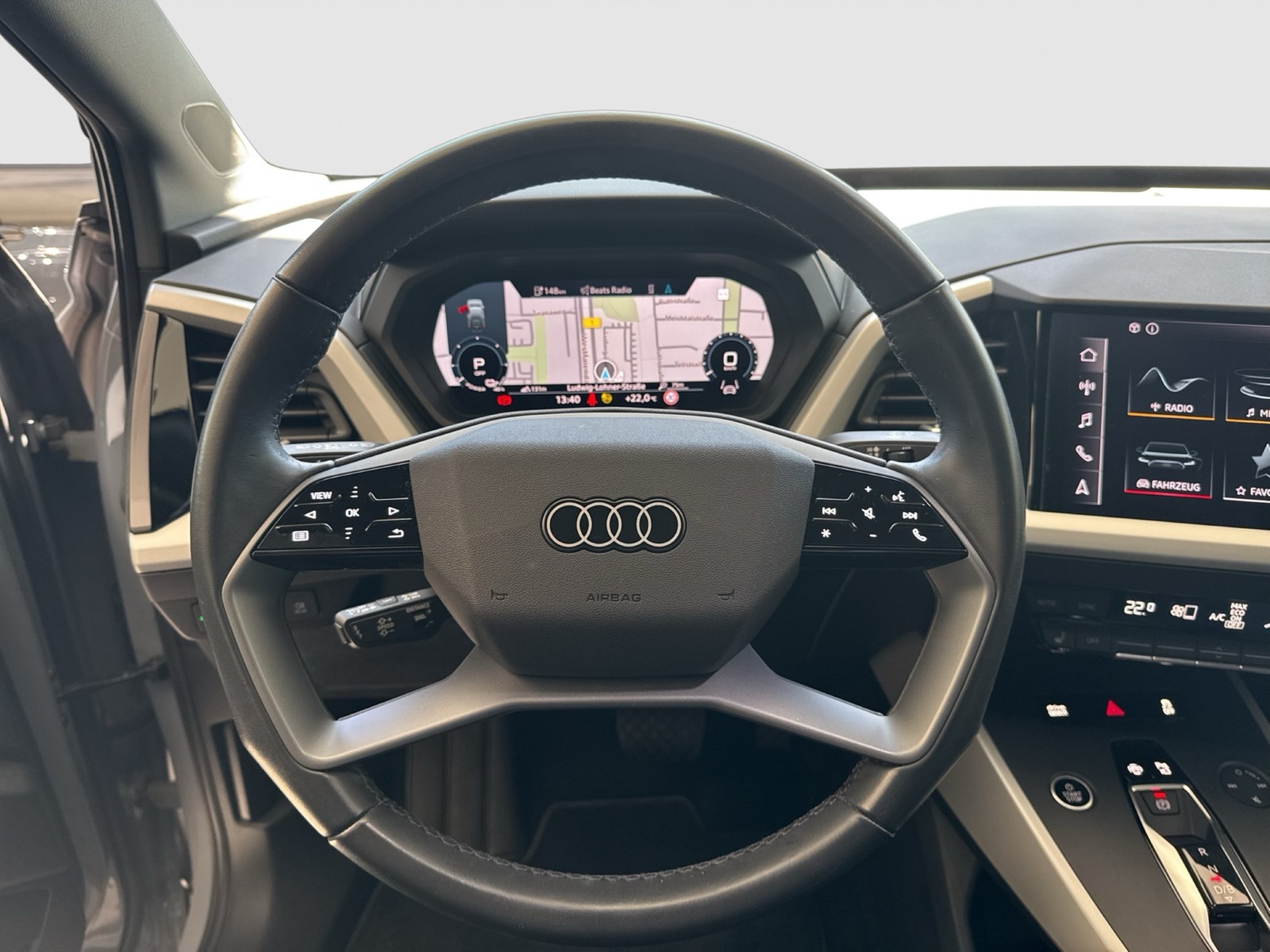 Audi Q4 e-tron Sportback 35 PANO KAMERA eKLAPPE NAVI+