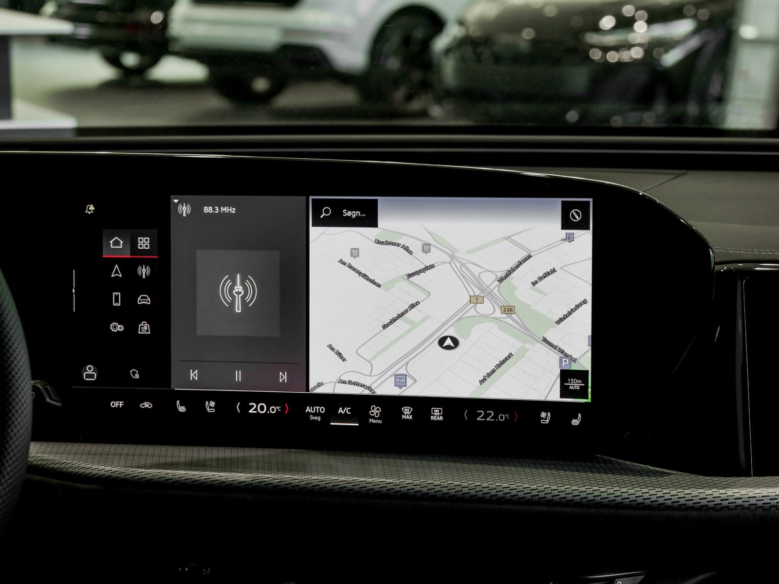 Audi SQ5 Sportback TFSI S tronic Techpro+Memory+Pano+Sitzbelüftung+