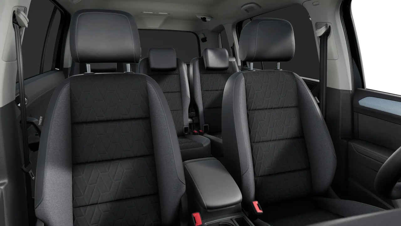 Volkswagen Touran 1.5 GOAL 7SITZE CAM ACC E-KLAPPE NAVI ALU