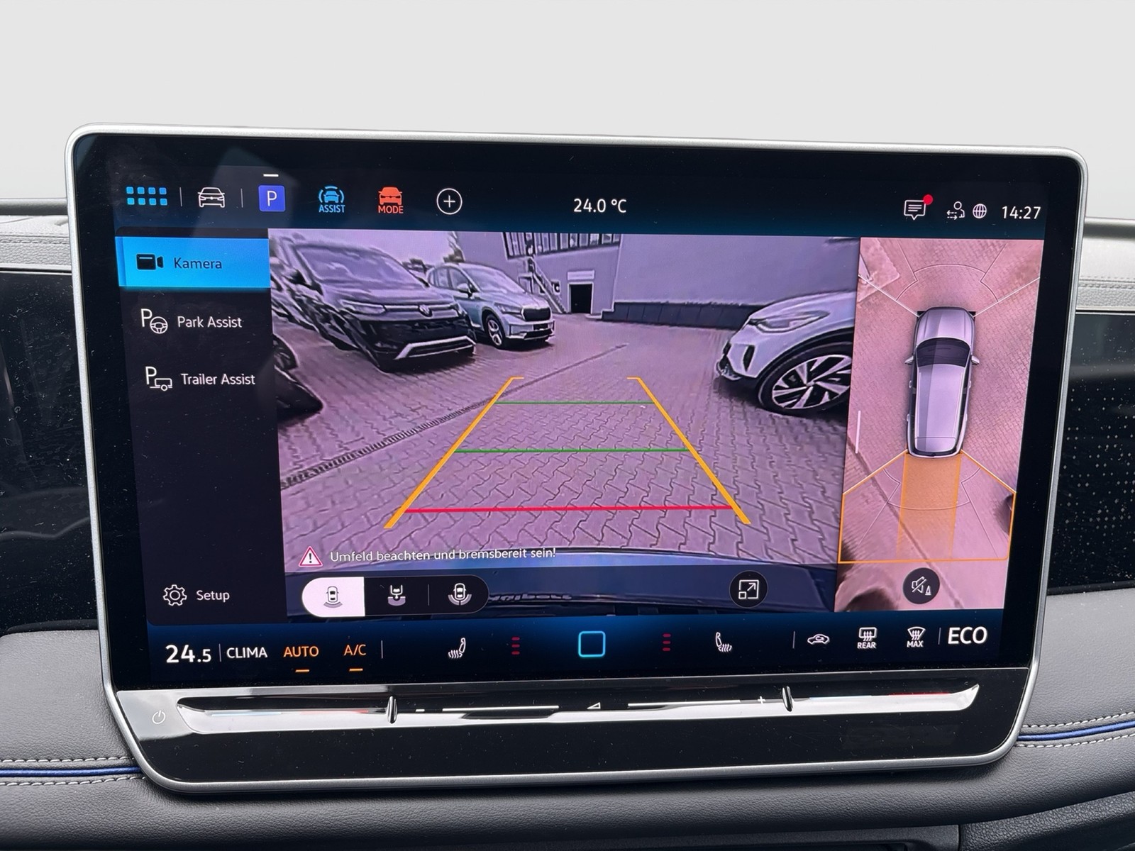 Volkswagen Tiguan 1.5 HYBRID R-LINE BLACK STYLE AHK 360°CAM