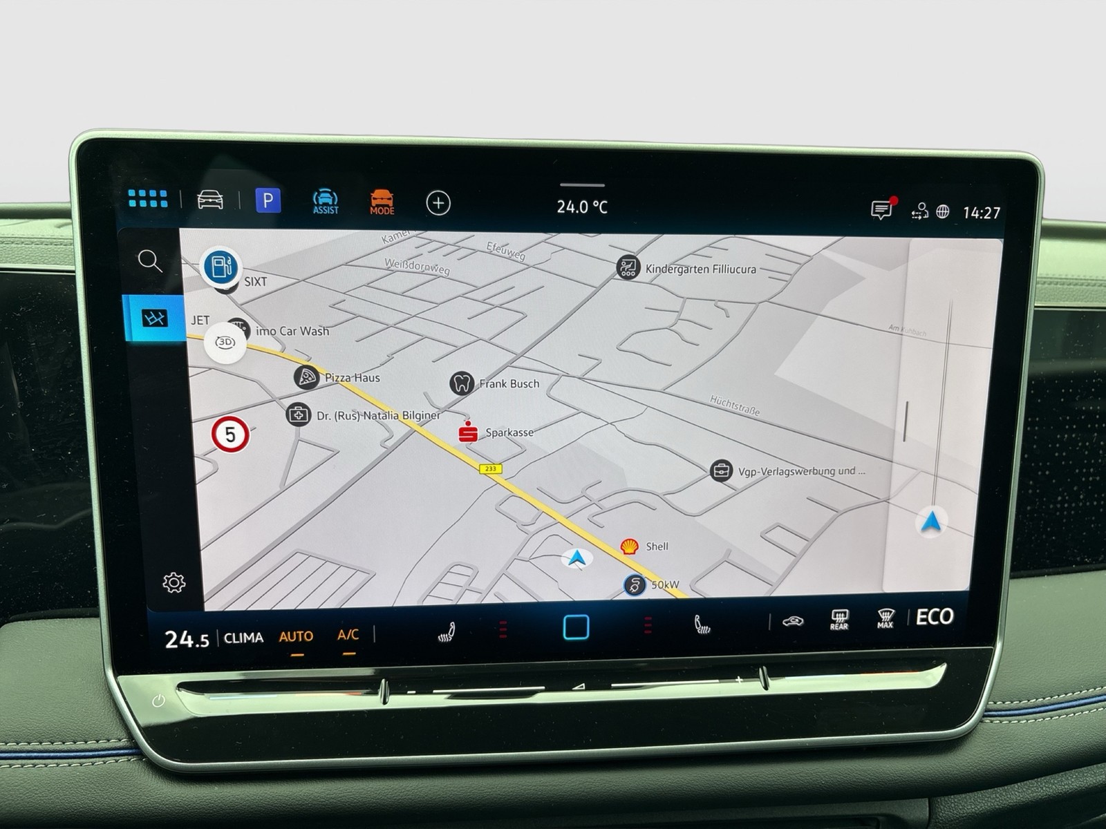 Volkswagen Tiguan 1.5 HYBRID R-LINE BLACK STYLE AHK 360°CAM