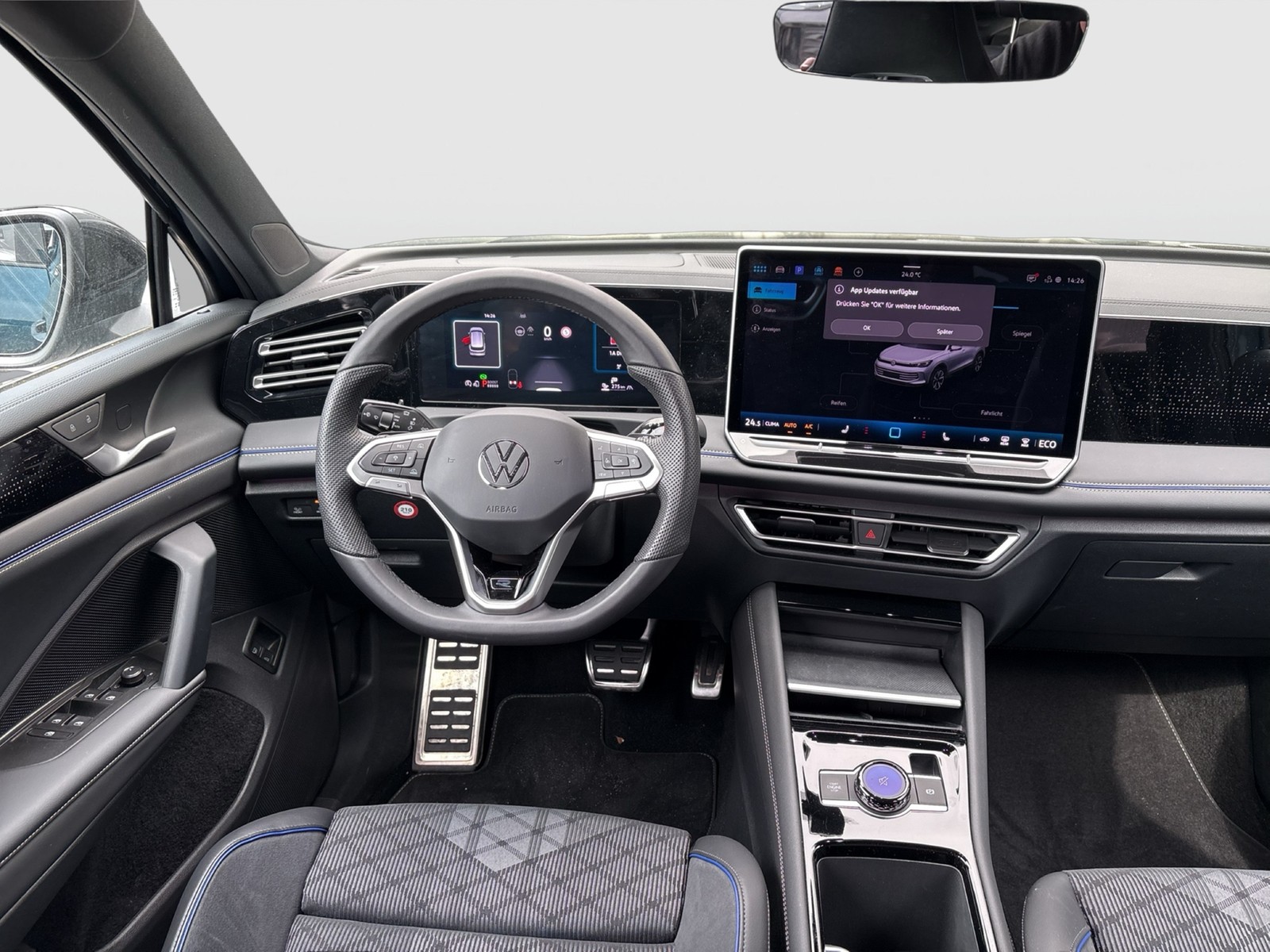 Volkswagen Tiguan 1.5 HYBRID R-LINE BLACK STYLE AHK 360°CAM