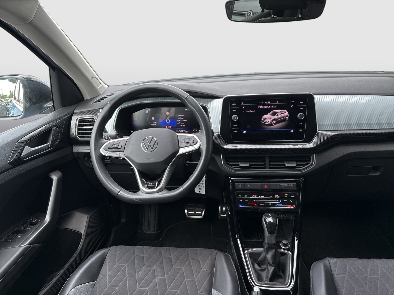 Volkswagen T-Cross 1.5 GOAL AHK ACC CARPLAY ALU SITZHEIZUNG