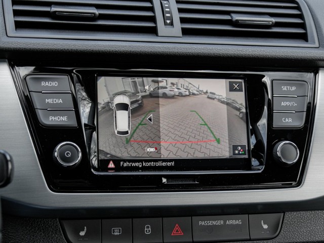 Skoda Fabia Combi 1.0 AHK CAM CARPLAY ALU SITZHEIZUNG