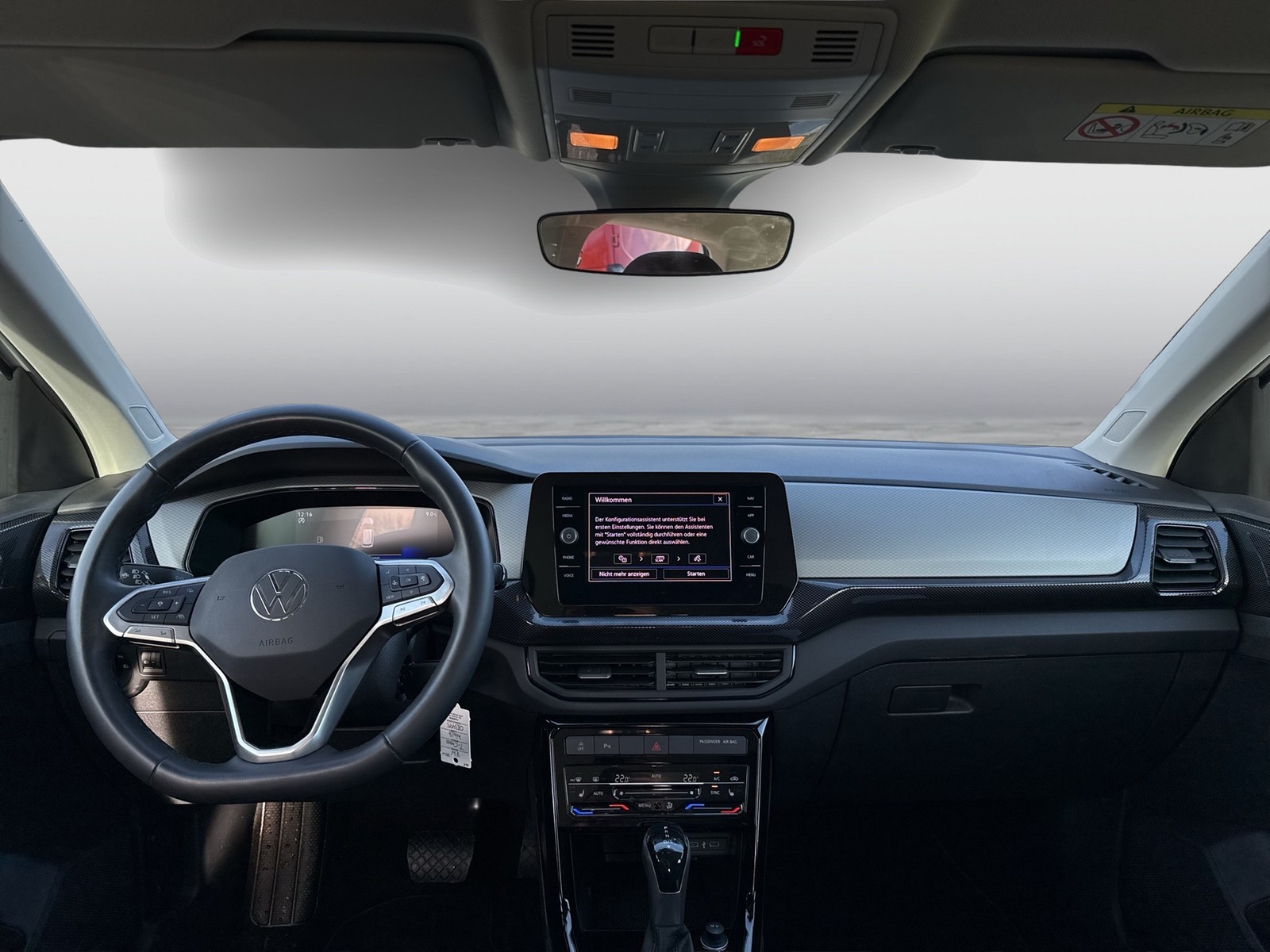 Volkswagen T-Cross 1.0 LIFE ACC CARPLAY ALU SITZHEIZUNG LED