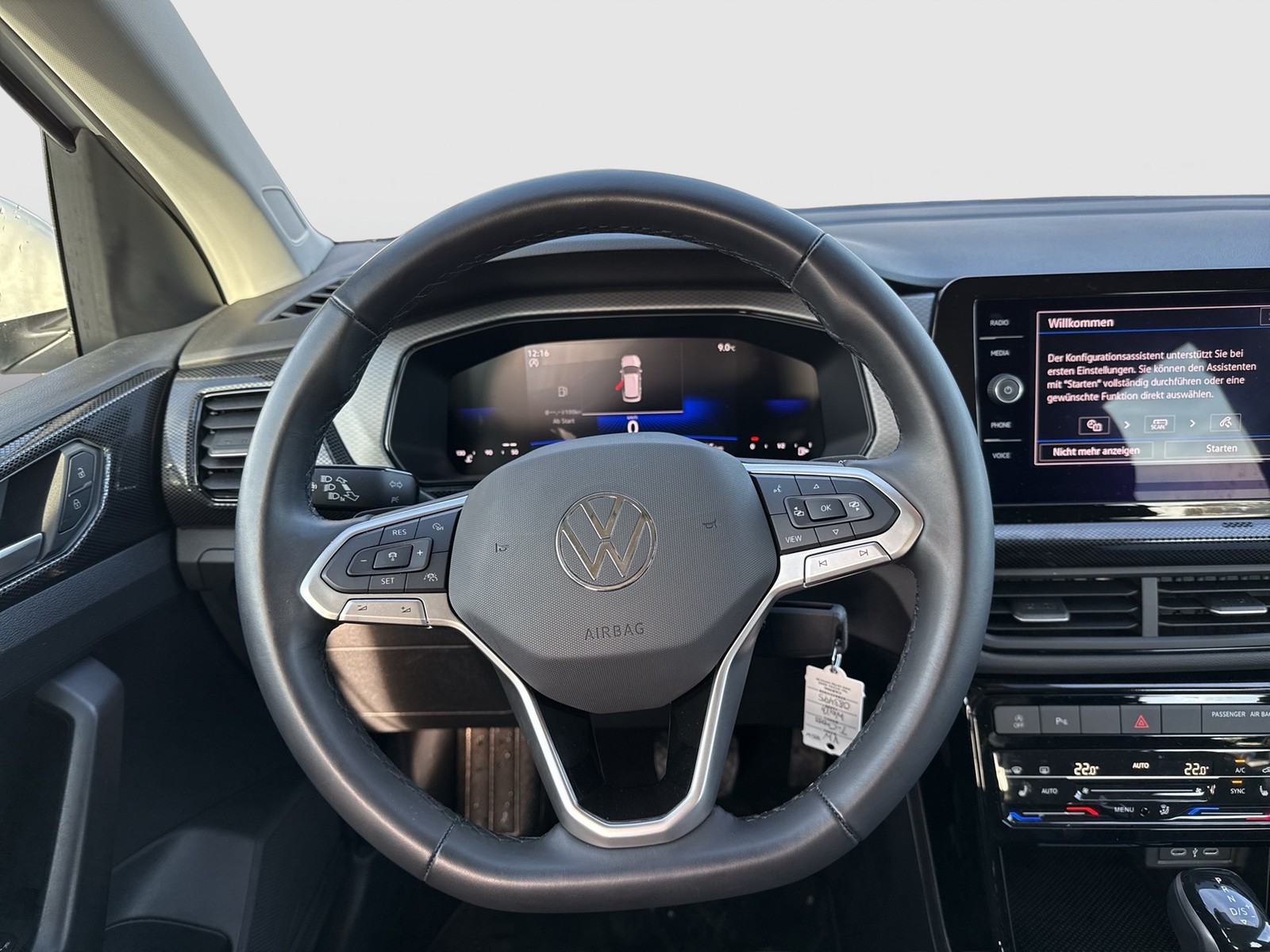 Volkswagen T-Cross 1.0 LIFE ACC CARPLAY ALU SITZHEIZUNG LED