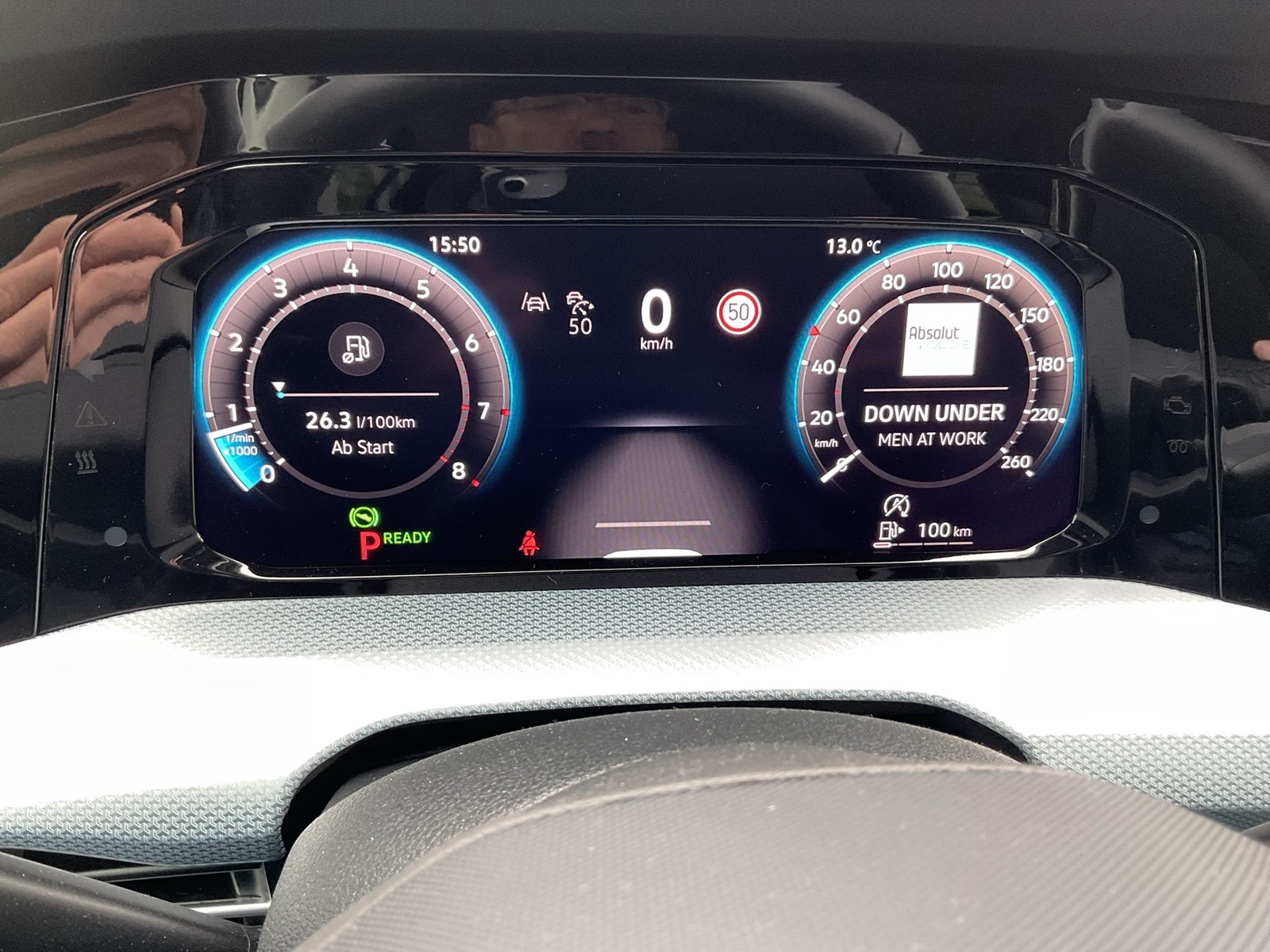 Volkswagen Golf Variant VIII 1.5 eTSI GOAL CAM ACC LM17 NAVI