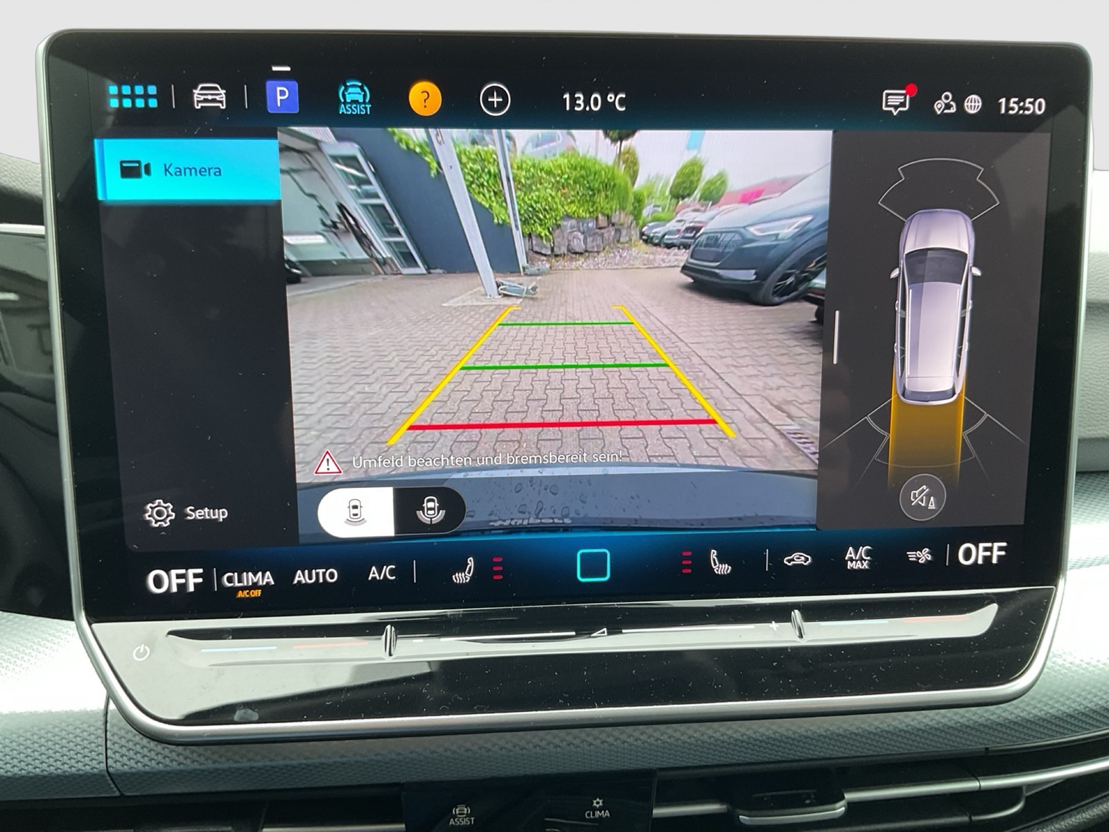 Volkswagen Golf Variant VIII 1.5 eTSI GOAL CAM ACC LM17 NAVI