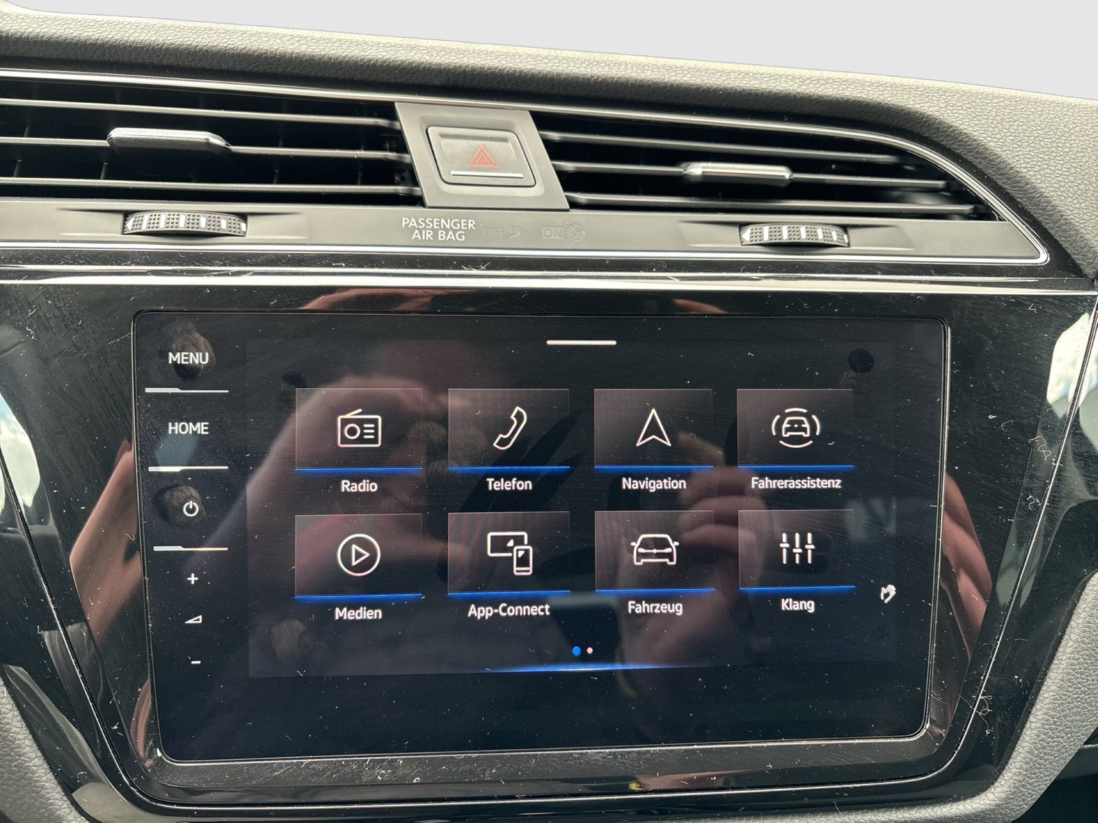 Volkswagen Touran 2.0 HIGHLINE STANDHZ. AHK ACC LM17 NAVI