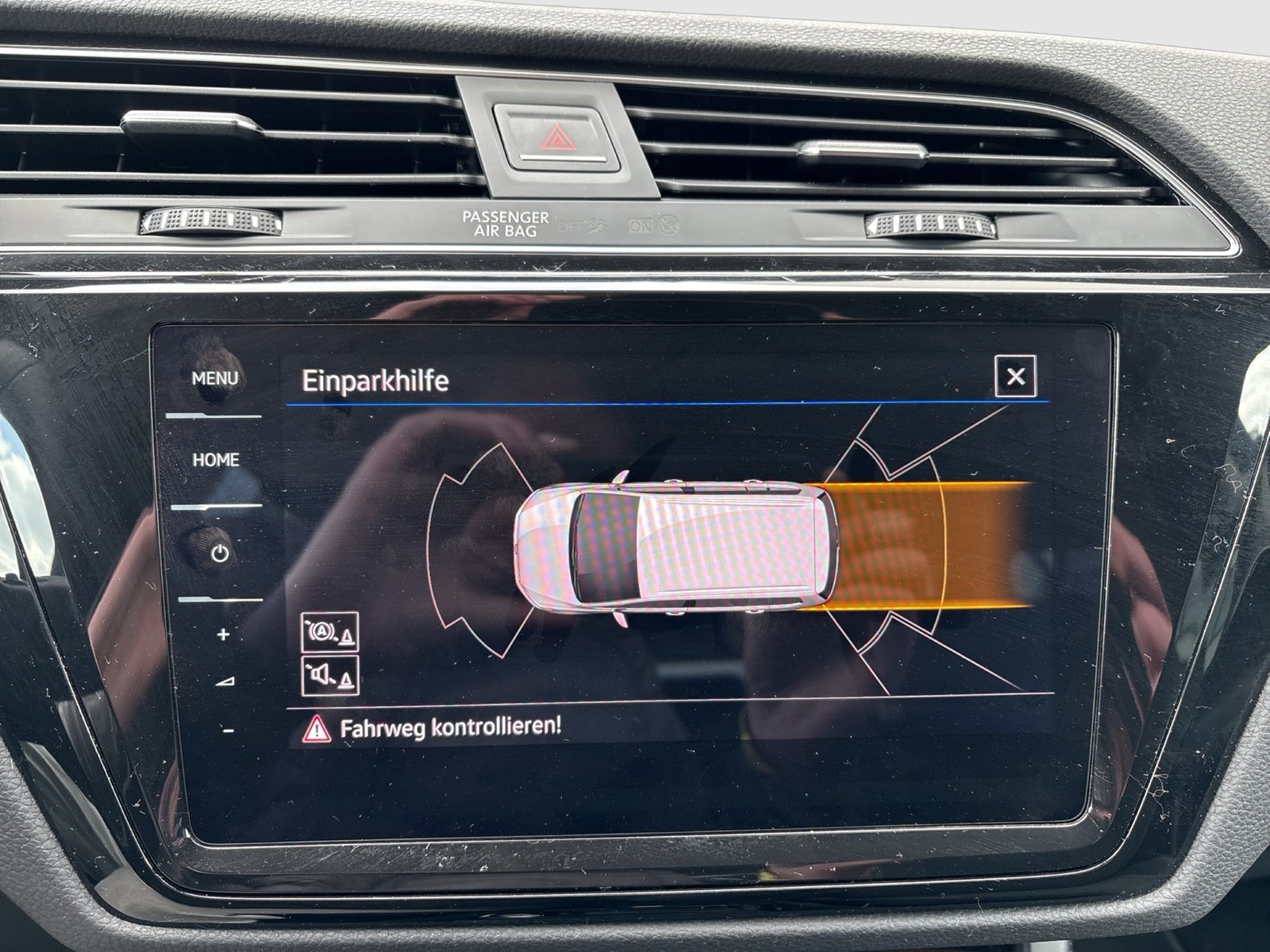 Volkswagen Touran 2.0 HIGHLINE STANDHZ. AHK ACC LM17 NAVI