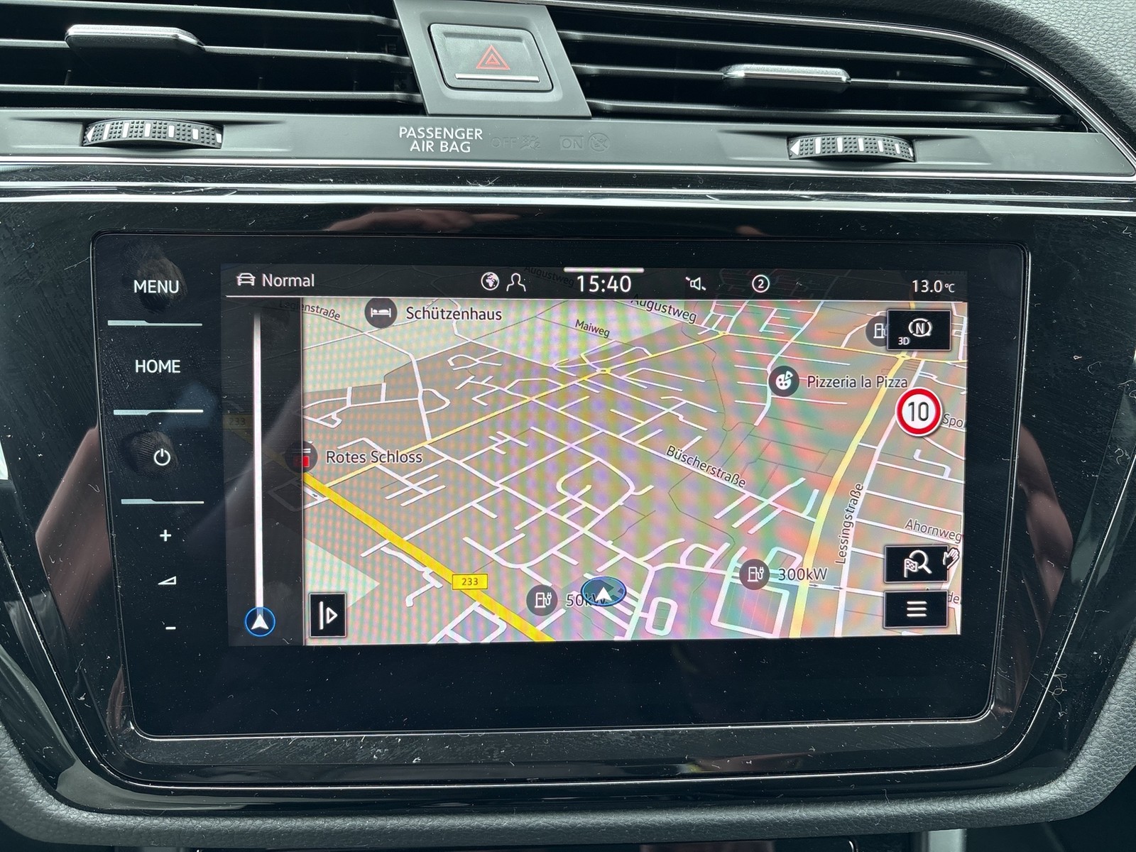 Volkswagen Touran 2.0 HIGHLINE STANDHZ. AHK ACC LM17 NAVI