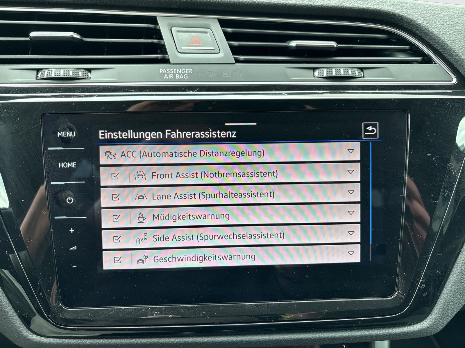 Volkswagen Touran 2.0 HIGHLINE STANDHZ. AHK ACC LM17 NAVI