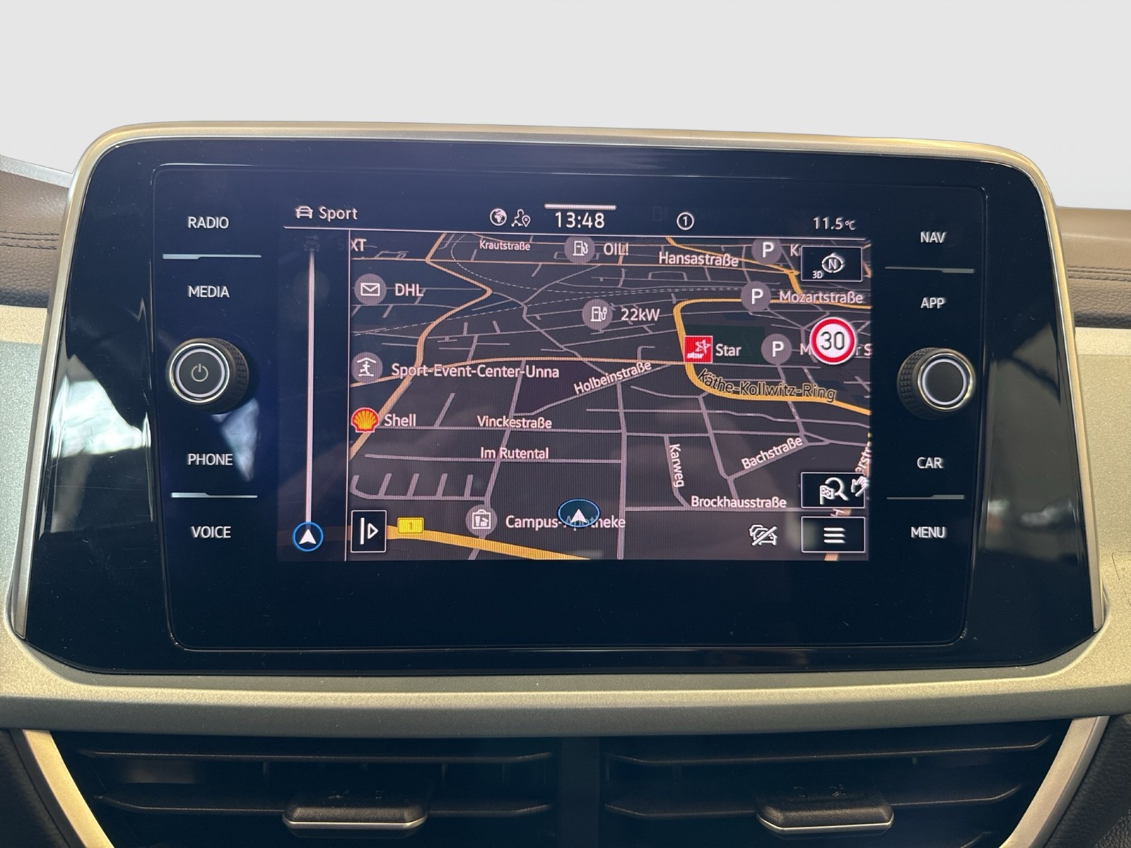 Volkswagen T-Roc Cabriolet 1.5 GOAL ACC LM18 NAVI LED+