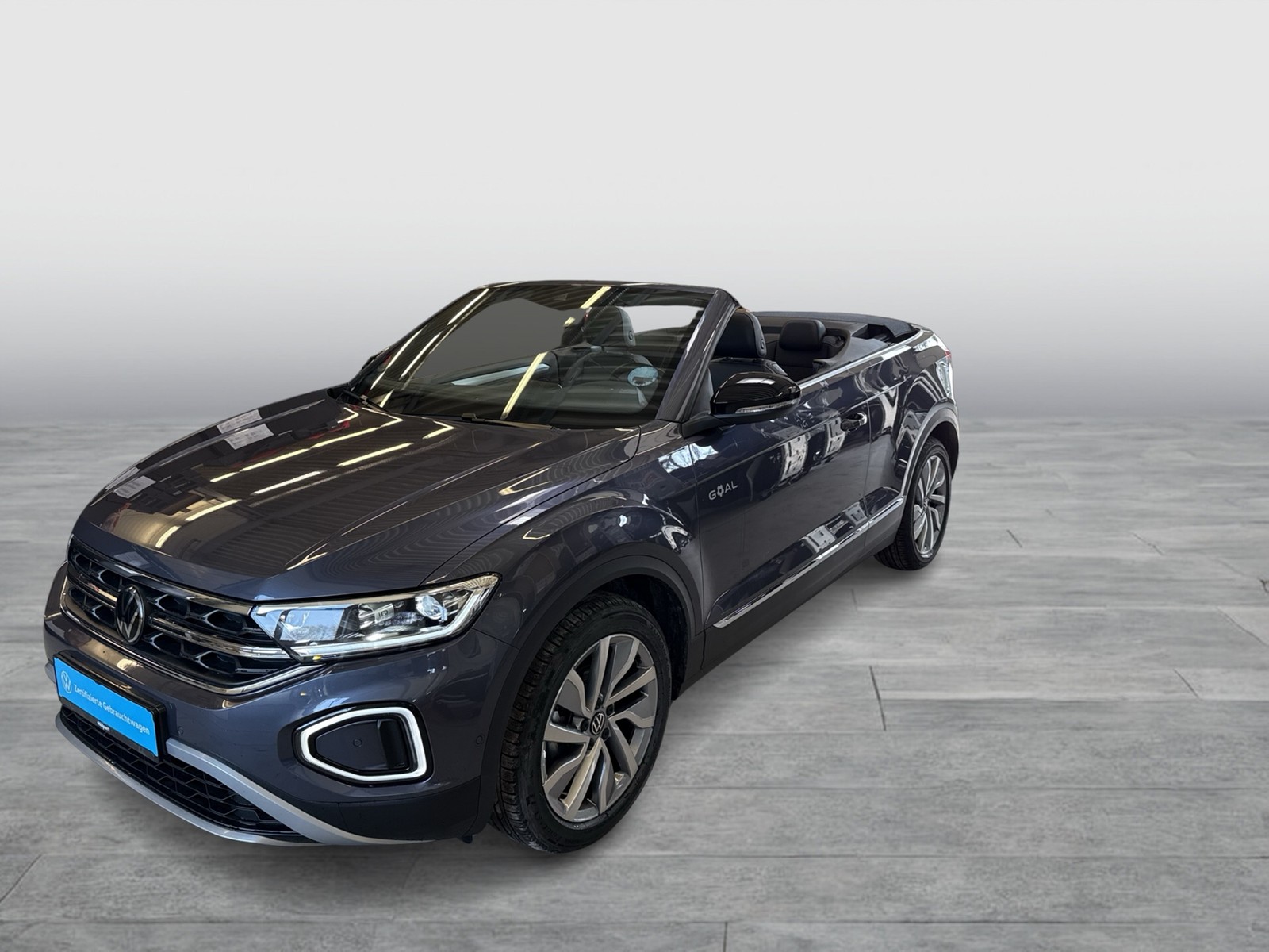 Volkswagen T-Roc Cabriolet 1.5 GOAL ACC LM18 NAVI LED+