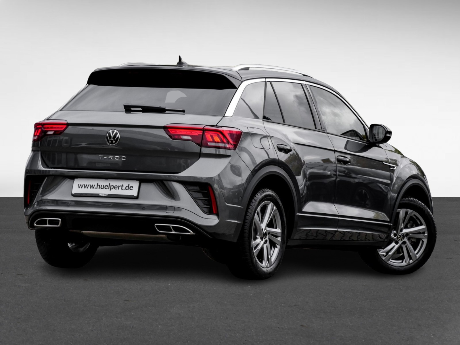 Volkswagen T-Roc 2.0 R-LINE AHK CAM ACC LM17 NAVI CARPLAY