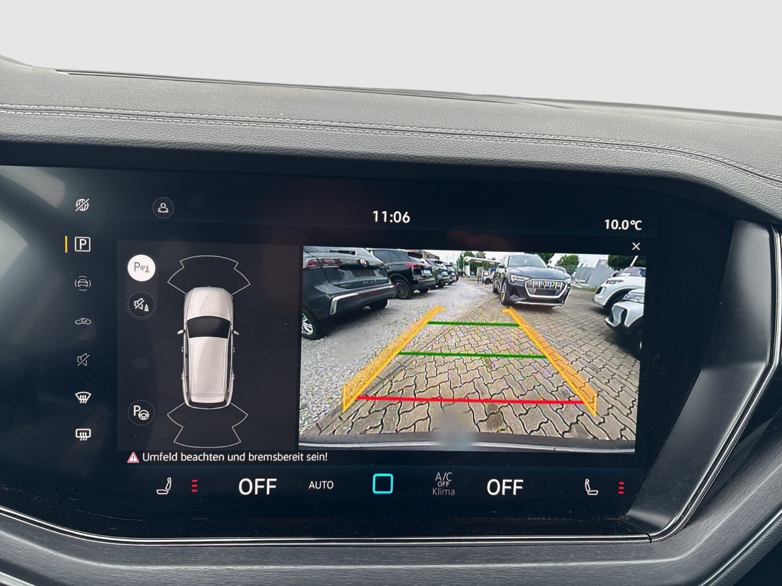 Volkswagen Touareg V6 4X4 LEDER AHK CAM ACC LM19 NAVI
