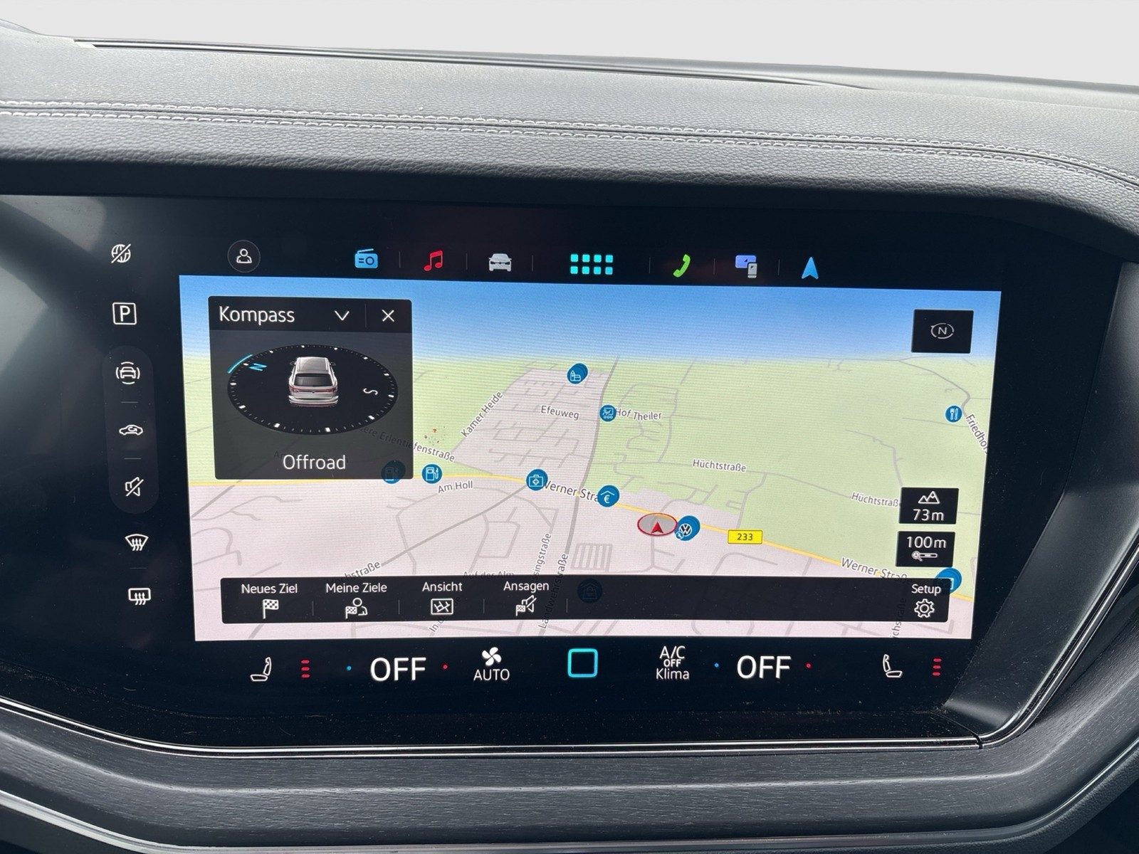 Volkswagen Touareg V6 4X4 LEDER AHK CAM ACC LM19 NAVI