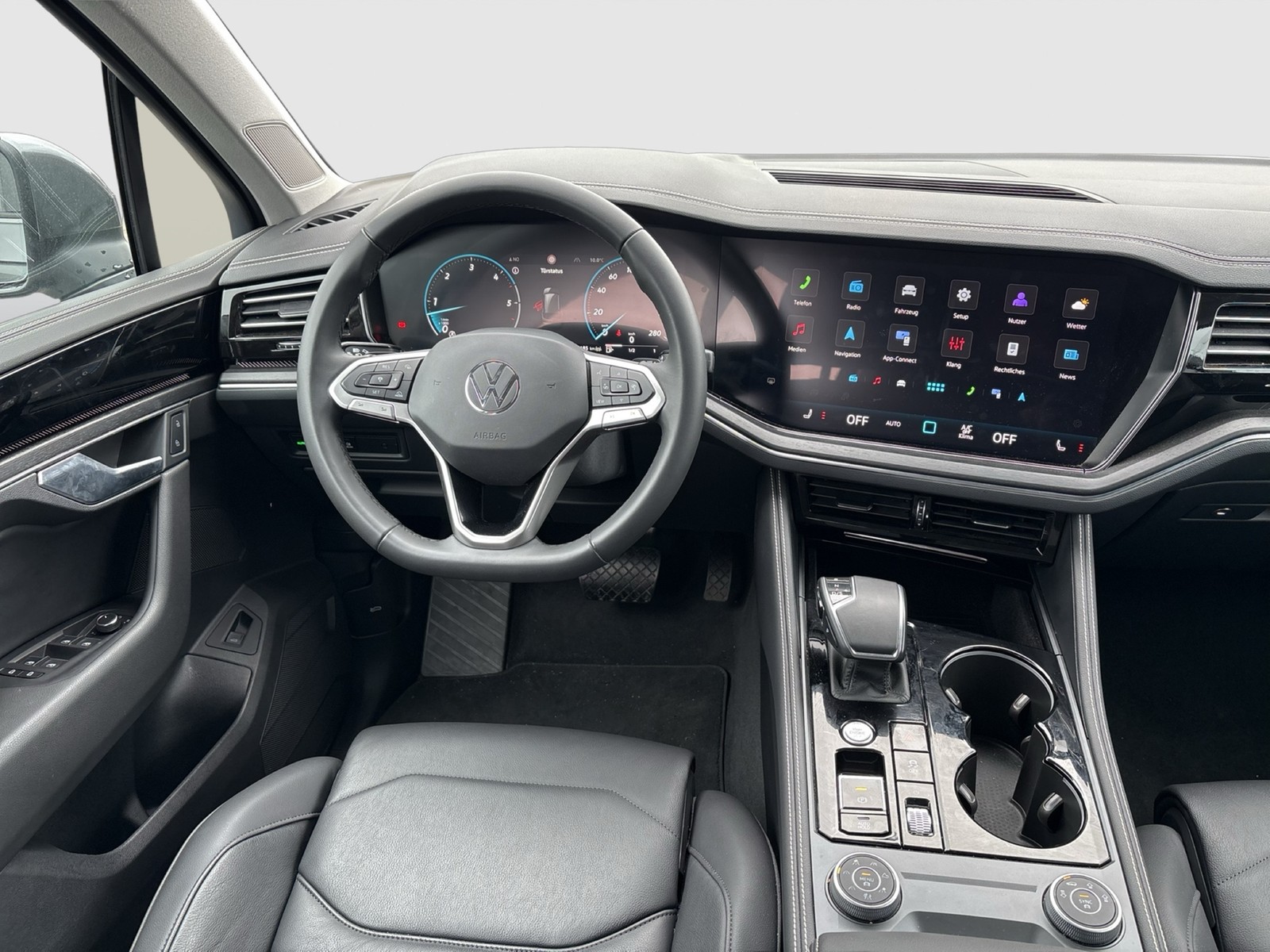Volkswagen Touareg V6 4X4 LEDER AHK CAM ACC LM19 NAVI