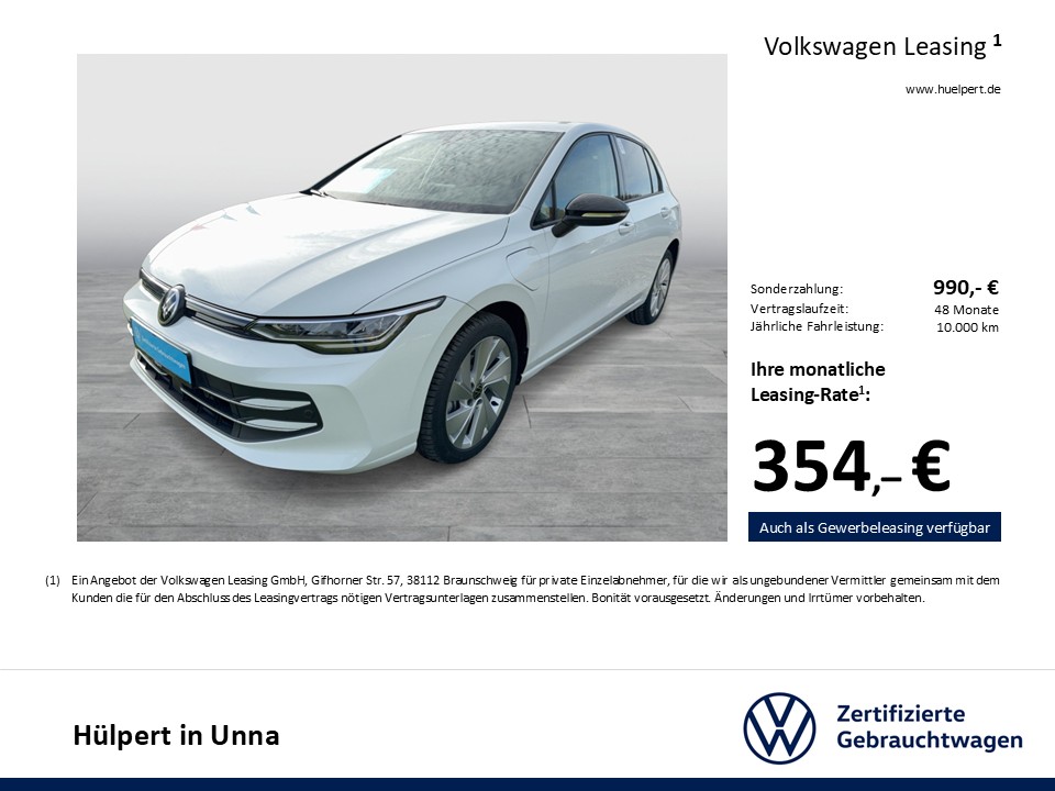 Volkswagen Golf VIII 1.5 HYBRID GOAL FACELIFT ACC CARPLAY