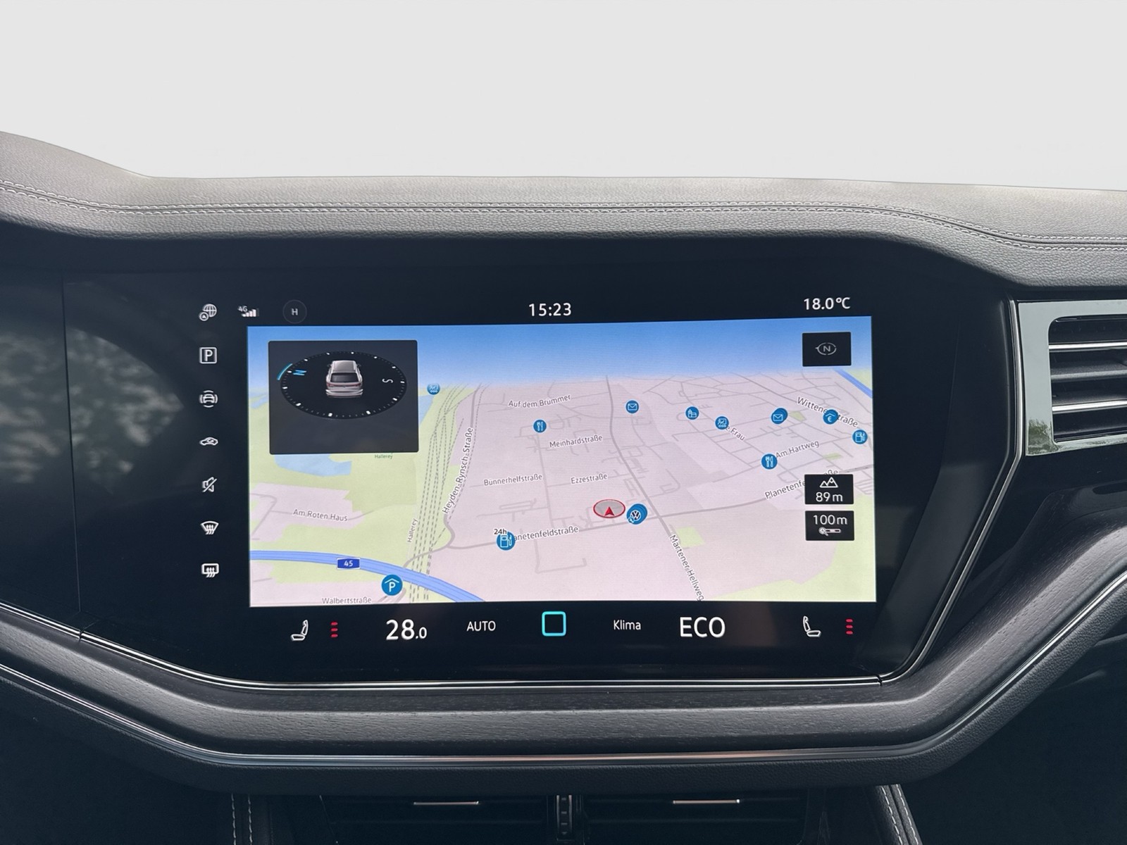 Volkswagen Touareg V6 4X4 LEDER AHK CAM ACC LM19 NAVI