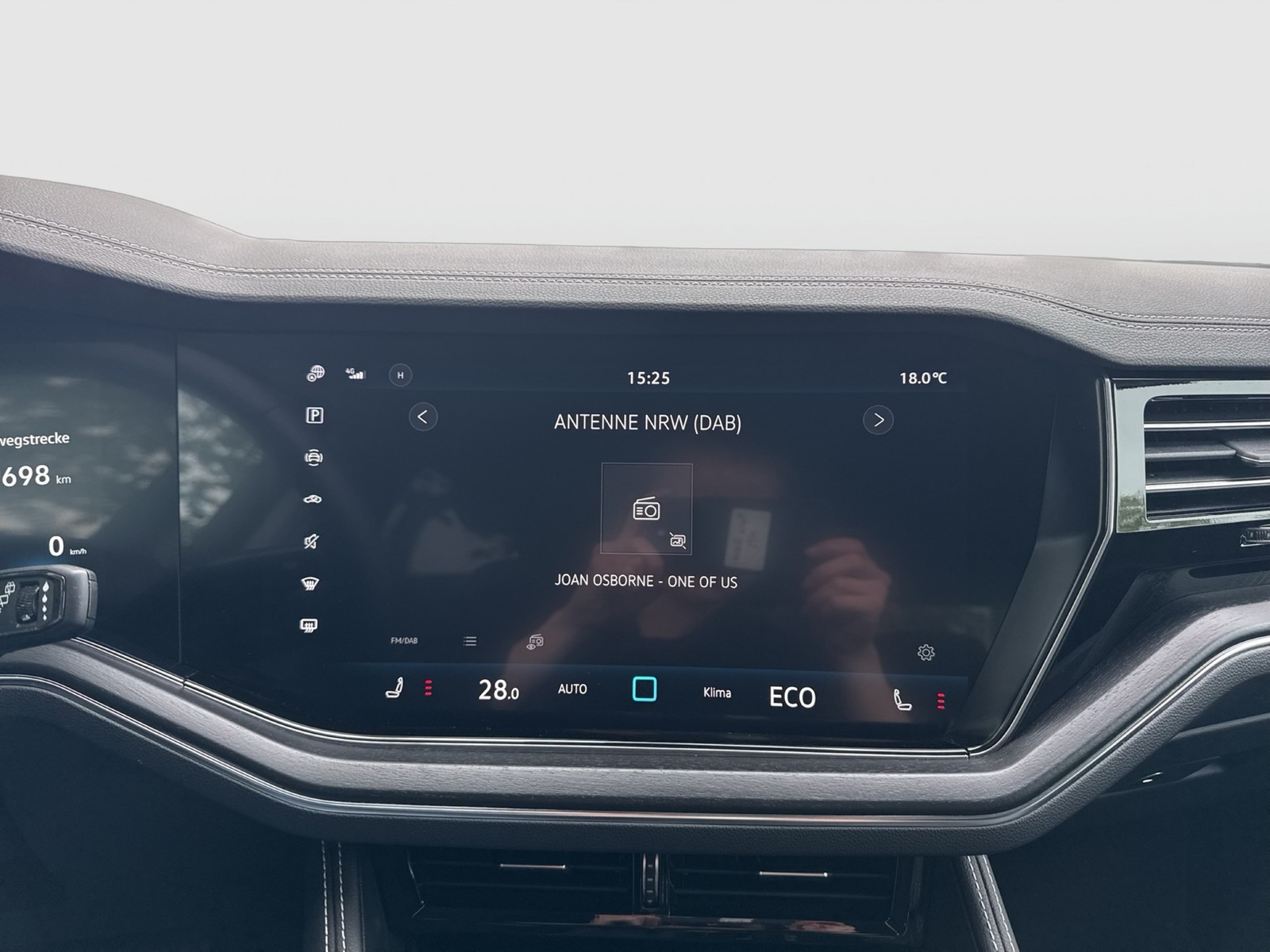 Volkswagen Touareg V6 4X4 LEDER AHK CAM ACC LM19 NAVI