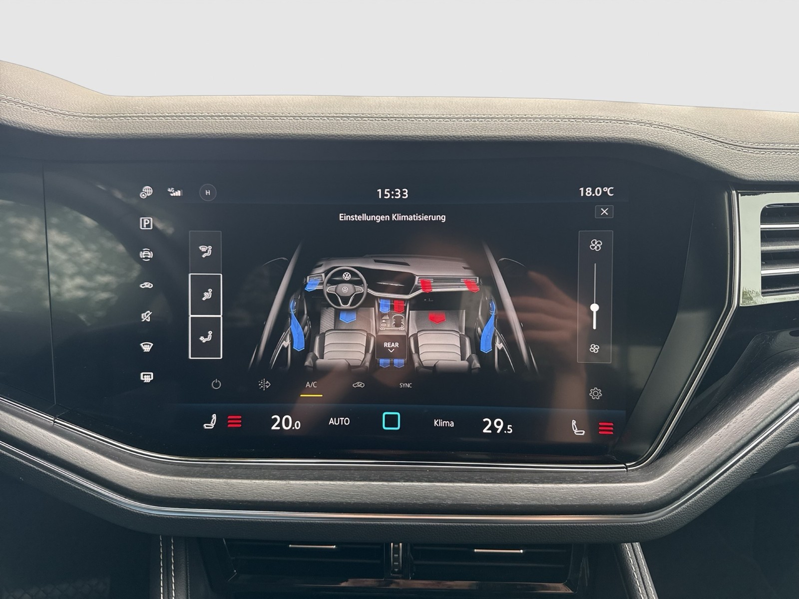 Volkswagen Touareg V6 4X4 LEDER AHK CAM ACC LM19 NAVI