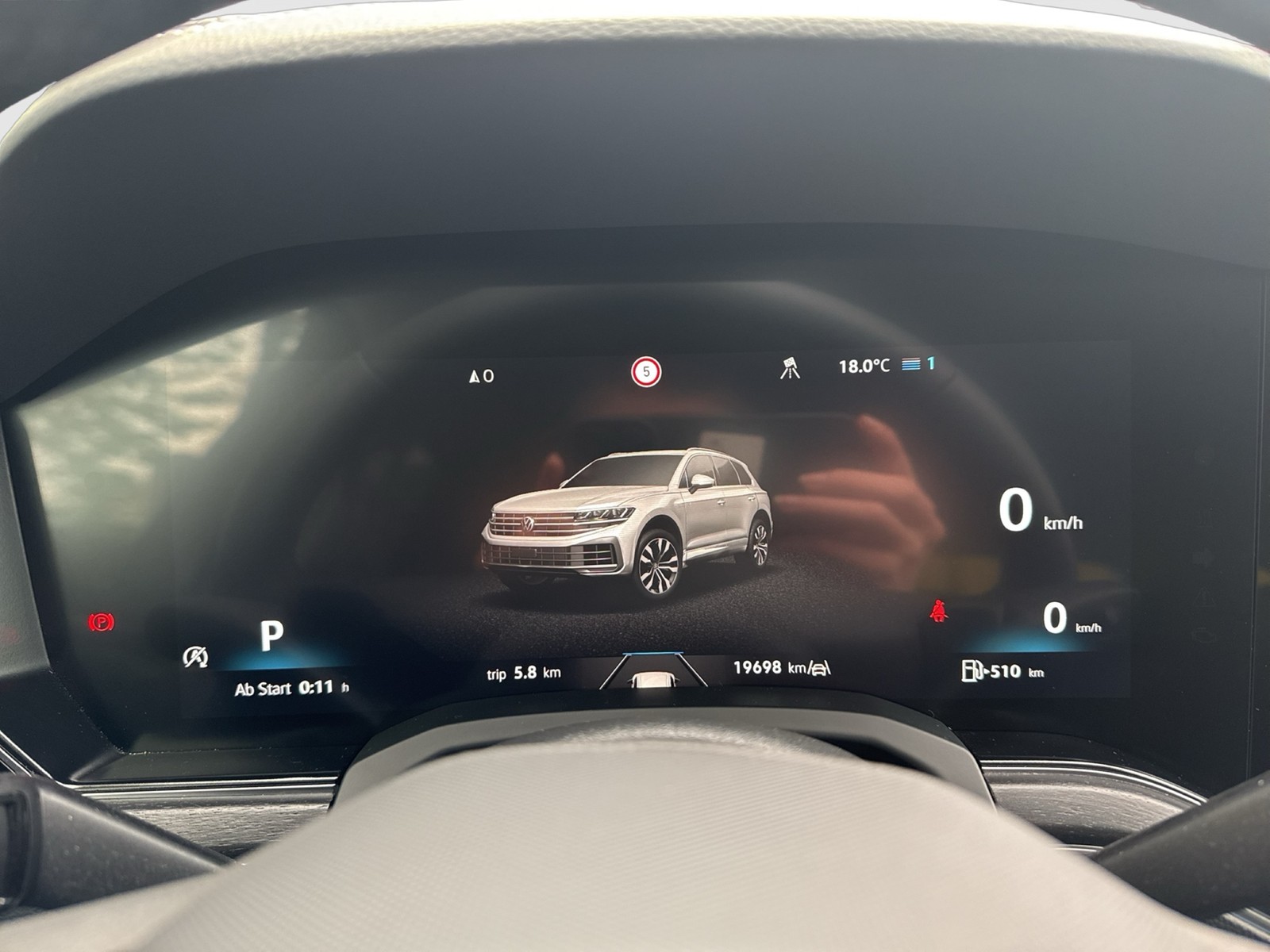 Volkswagen Touareg V6 4X4 LEDER AHK CAM ACC LM19 NAVI