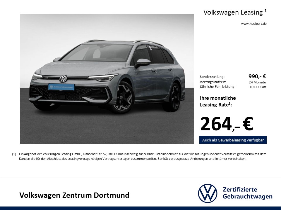 Volkswagen Golf Variant VIII 1.5 R-LINE FACELIFT PANO CAM