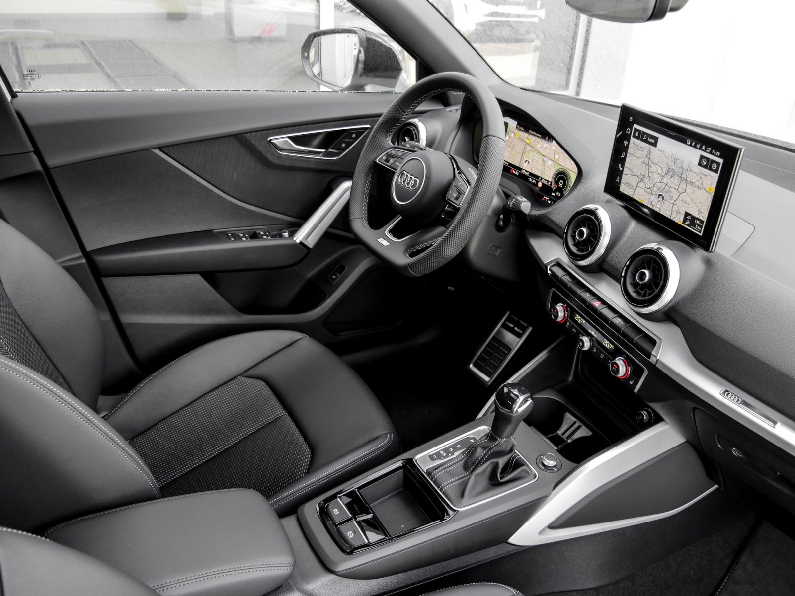 Audi Q2 35 TFSI S tronic S Line MatrixLED+Assistenzpaket+Pano+Sline+