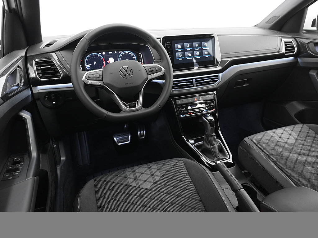 Volkswagen T-Cross 1.5 TSI R-LINE DSG ALLWETTERREIFEN AHK NAVI-PRO CAM