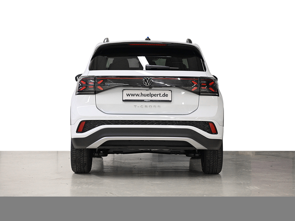 Volkswagen T-Cross 1.5 TSI R-LINE DSG ALLWETTERREIFEN AHK NAVI-PRO CAM
