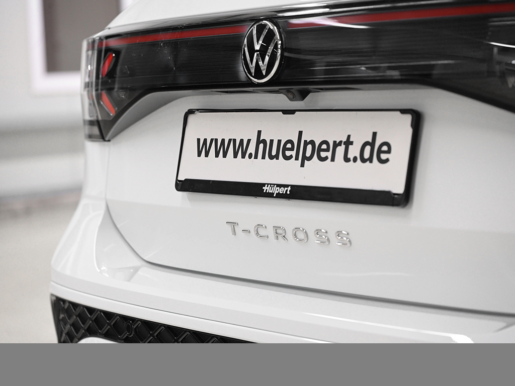 Volkswagen T-Cross 1.5 TSI R-LINE DSG ALLWETTERREIFEN AHK NAVI-PRO CAM