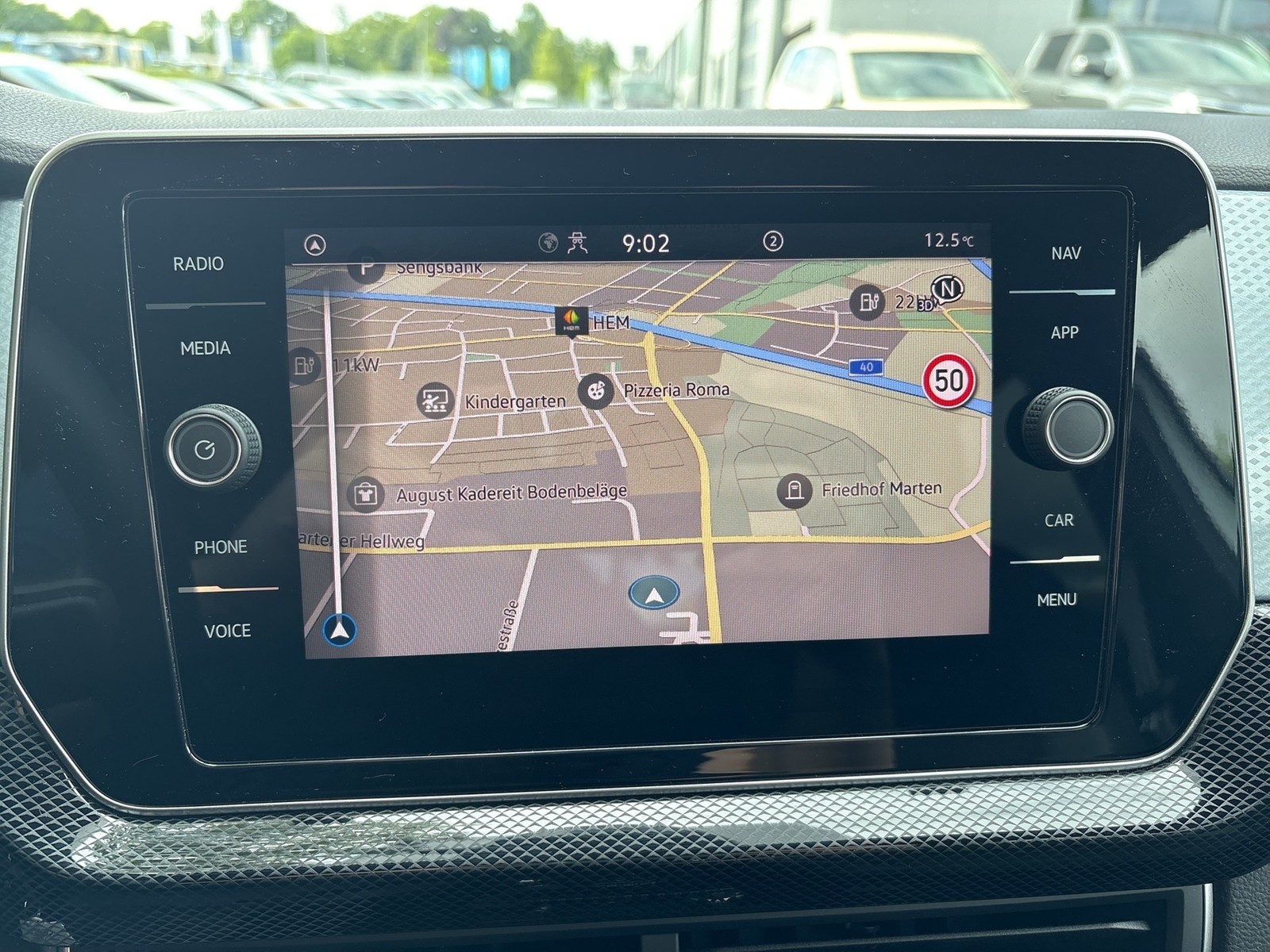 Volkswagen T-Cross 1.0 GOAL ACC LM17 NAVI CARPLAY SITZHEIZ.