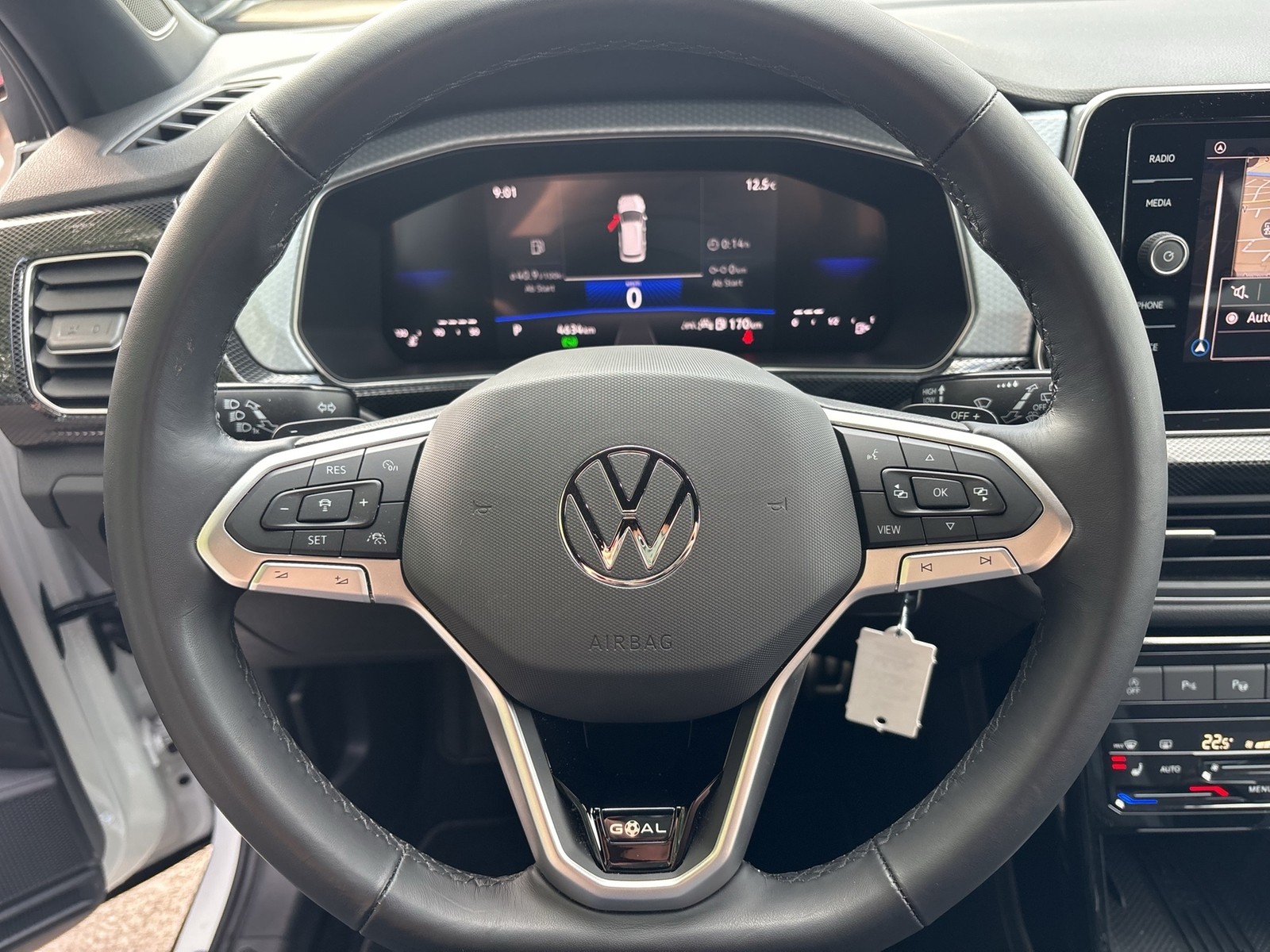Volkswagen T-Cross 1.0 GOAL ACC LM17 NAVI CARPLAY SITZHEIZ.
