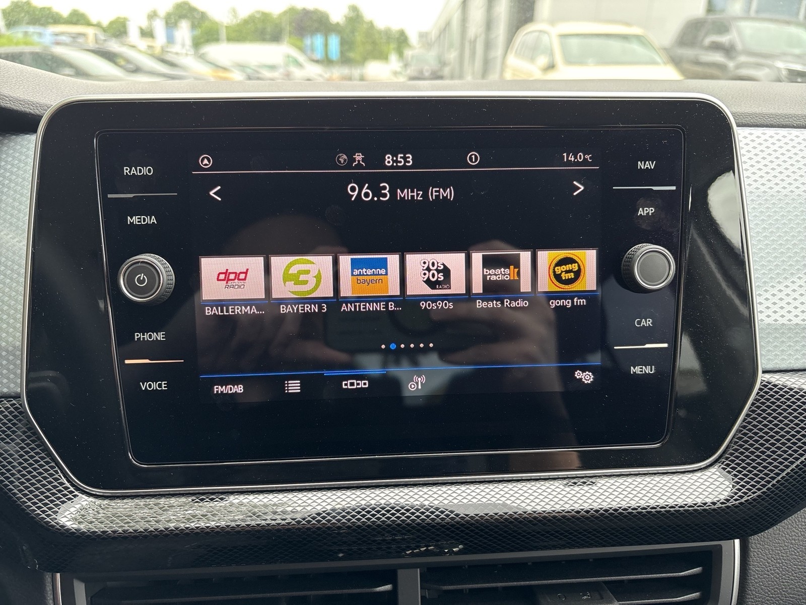 Volkswagen T-Cross 1.0 GOAL ACC CARPLAY ALU SITZHEIZUNG